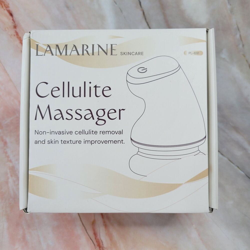 LAMARINE Skincare Cellulite Massager PL-691 NIB